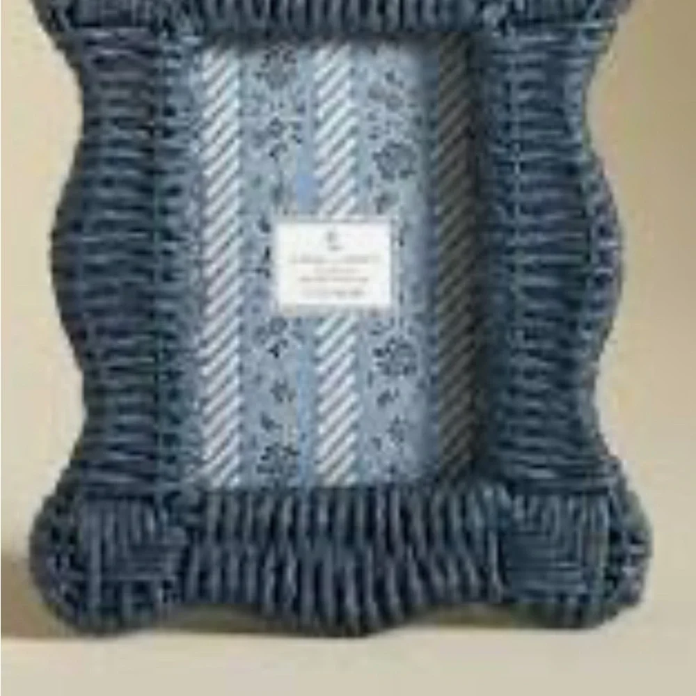 Anthropologie Mark D. Sikes Exclusive Handcrafted Picture Frame